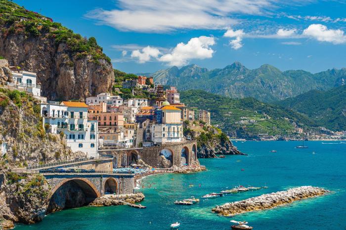 Amalfi coast photos