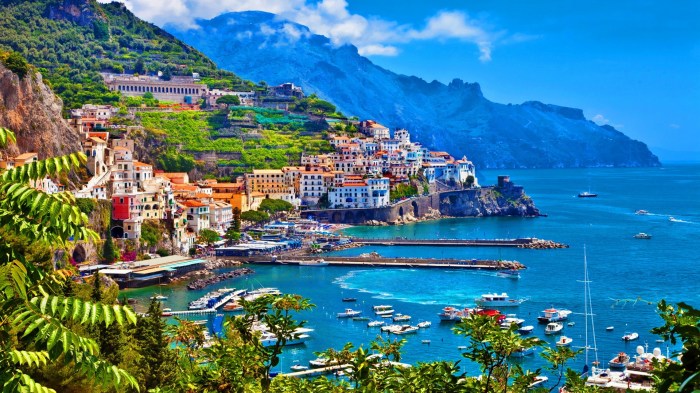 Amalfi coast photos